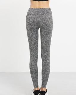 Dark Grey Tie Waist Sports Pants