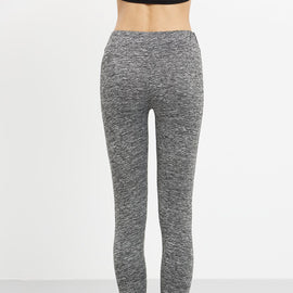 Dark Grey Tie Waist Sports Pants