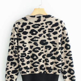 Leopard Print Jumper